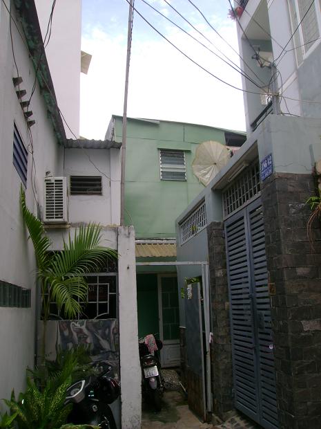 Bán nhà Bình Thạnh đường Nơ Trang Long, P11. chỉ 1.1 tỷ