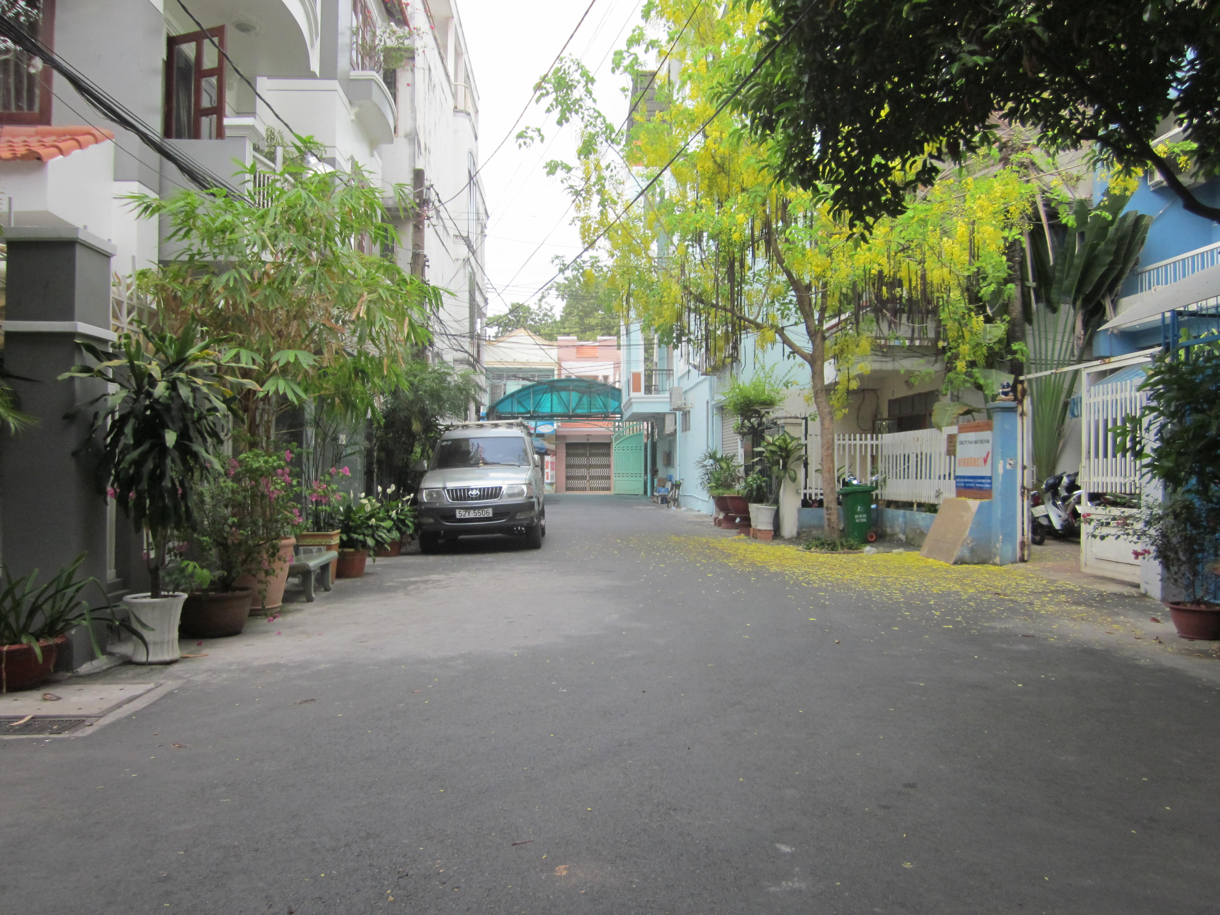 Bán nhà bình thạnh 220 Phan Văn Hân hướng Đông