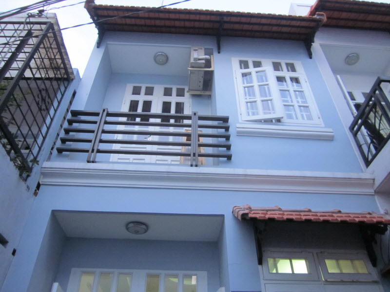 Bán nhà Bình Thạnh 445 Nơ Trang Long hướng Tây Nam giá 1.9 tỷ