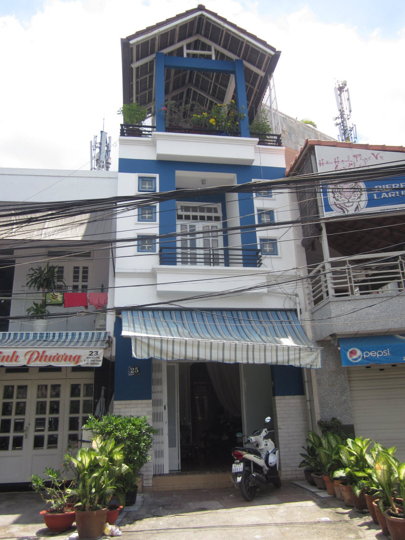 Bán nhà mặt tiền đường Điện Biên Phủ, Bình Thạnh, bán gấp, giá tốt