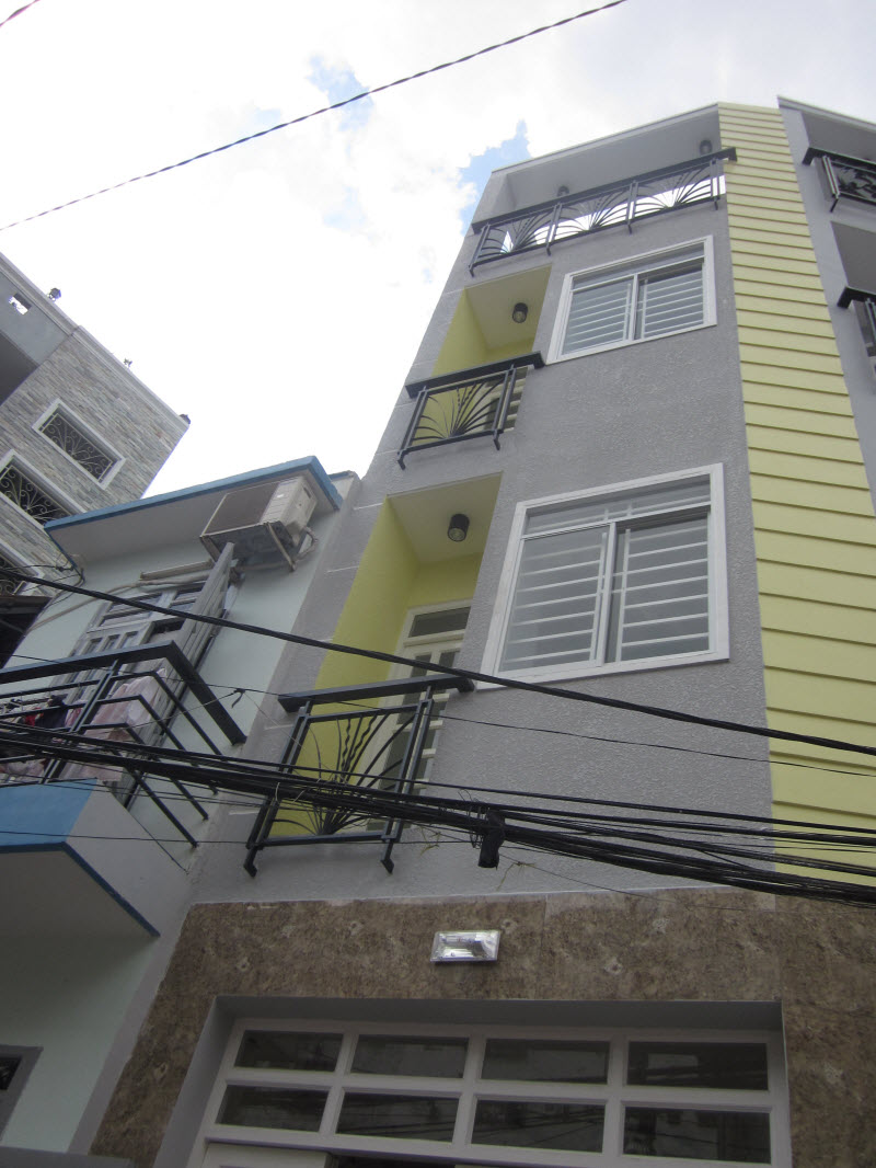 Bán nhà đẹp Bình Thạnh, P.11 đường Phan Văn Trị, Dt 3.5x14 chỉ 3 tỷ