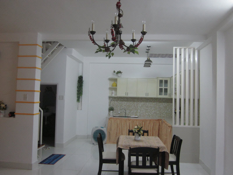 Bán nhà Bình Thạnh giá rẻ, hẻm 3,5 mét đường Nơ Trang Long