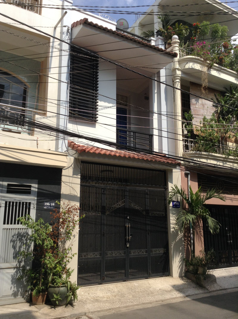 Bán nhà Quận Bình Thạnh Đường D1, Dt 4x19, 1 Trệt, 2 lầu, Chỉ 5.2 tỷ