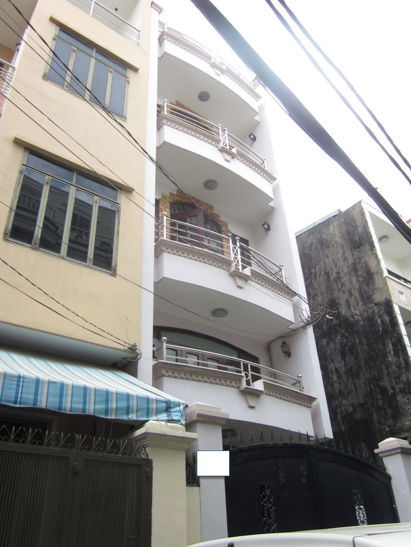 Bán nhà hẻm 48 Phạm Viết Chánh, phường 19, Bình Thạnh, khu cao cấp