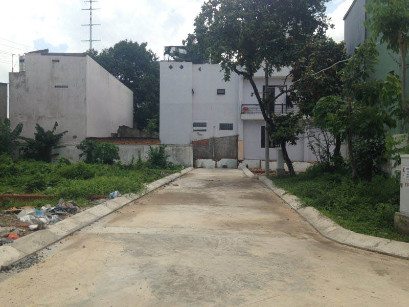 Bán Đất khu nội bộ 5m đường Thiên Hộ Vương, P1 Gò Vấp