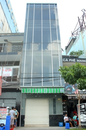 Bán nhà mặt tiền đường Điện Biên Phủ, P15, Bình Thạnh.