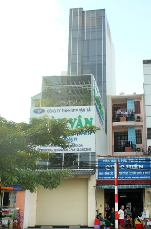 Bán nhà mặt tiền đường Điện Biên Phủ, P15, Bình Thạnh.