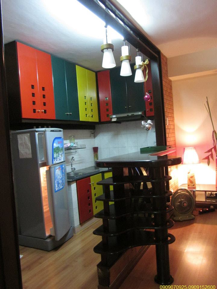 Cho thuê căn hộ Miếu Nổi Bình Thạnh gía 8.5 triệu/ tháng lầu 11