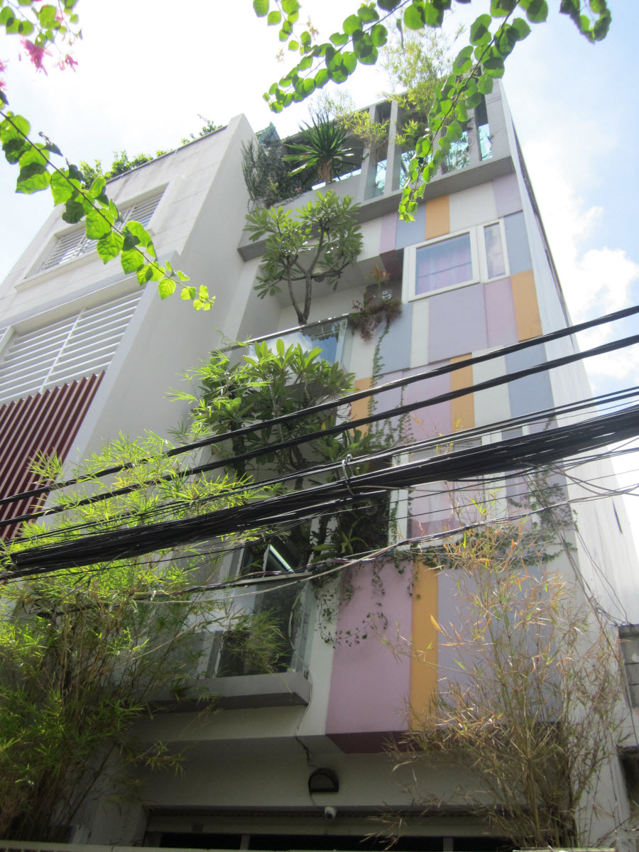 Bán nhà Trần Khắc Chân Quận 1 hướng Bắc giá 12.5 tỷ 3 lầu