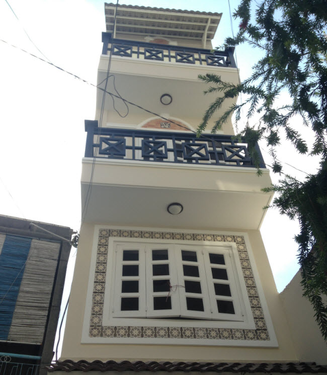 Bán nhà đẹp hẻm đường Hoàng Hoa Thám, P7 Bình Thạnh, Dt 3.6x14, nở hậu 4m. Chỉ 2.7 Tỷ