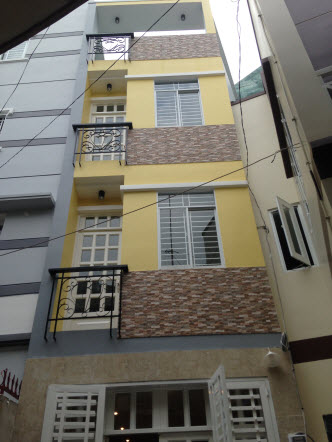 Bán nhà  đẹp, mới Bình Thạnh hẻm 3m – 3,5m đường Trần Bình Trọng, P5, Chỉ 2.5 tỷ