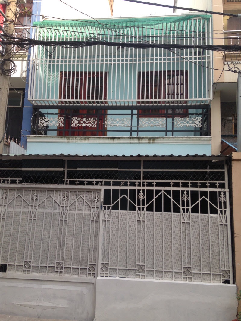 Cho thuê nhà nguyên căn, khu nội bộ cán bộ Hải Quân đường Nguyễn hữu Cảnh, giá rẻ