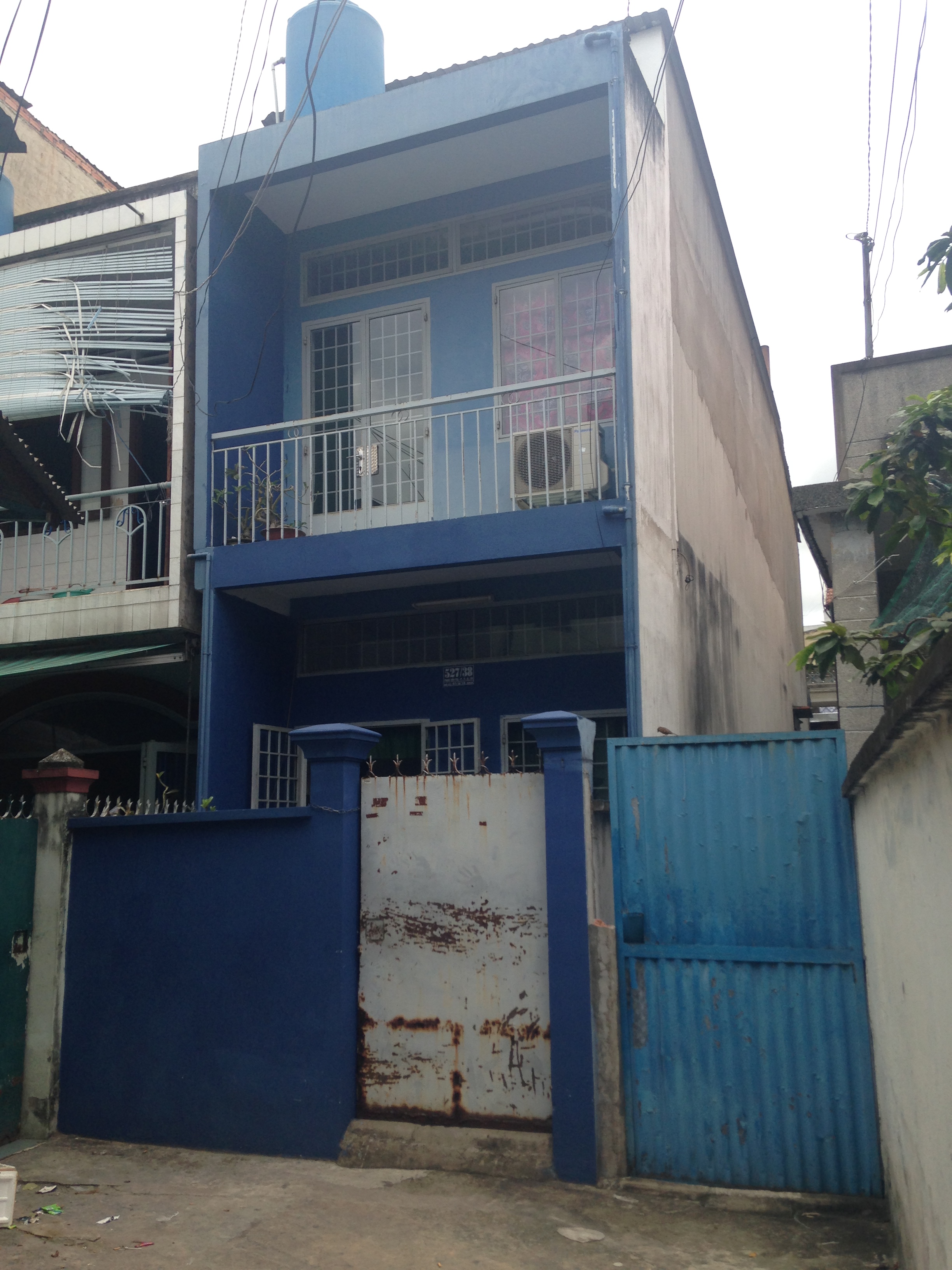 Bán nhà hẻm 3m đường Phan Văn Trị, P5 Gò Vấp, bán gấp giá tốt