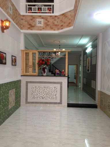 Bán nhà hẻm xe hơi 5m khu nội bộ cao cấp đường Nguyễn Xí, P 26  Bình Thạnh, Dt 4x30.