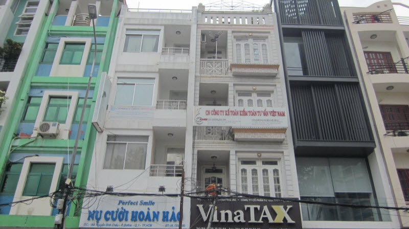 Bán nhà mặt tiền Nguyễn Đình Chiểu Phường Đakao Quận 1 giá 13.5 tỷ 4 lầu