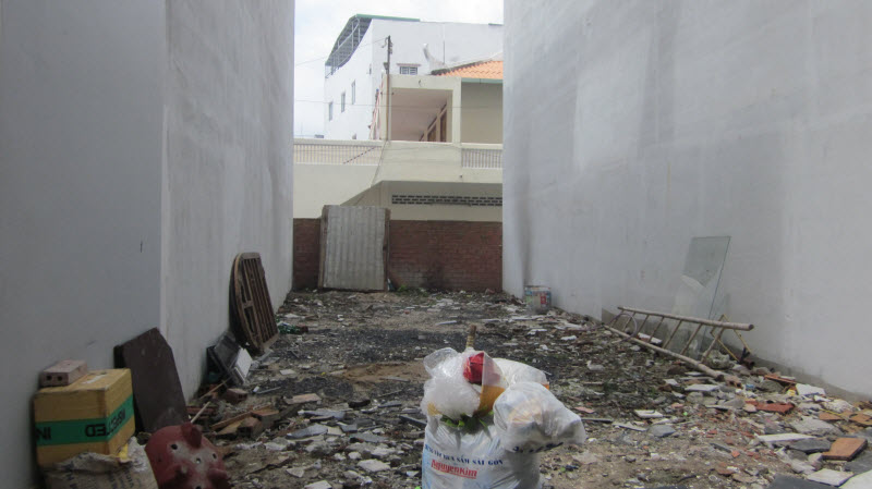 Bán đất 236 Nguyễn Cửu Vân phường 17 Bình Thạnh giá 2.2 tỷ