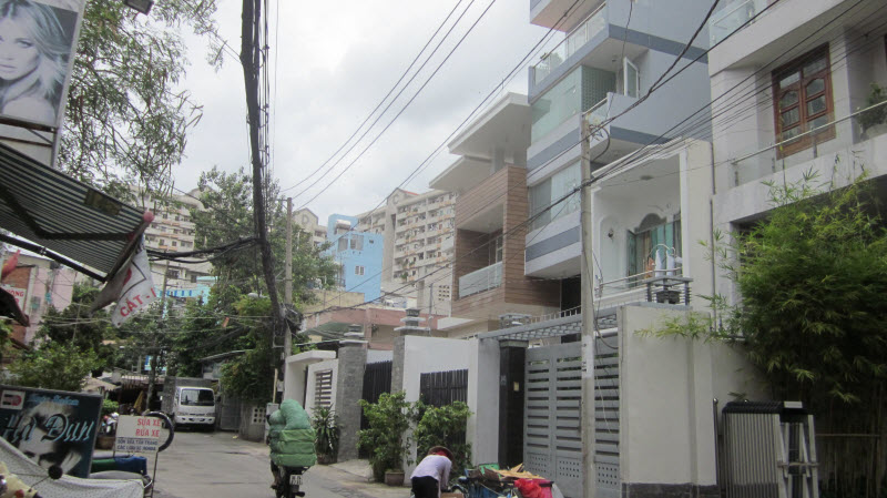 Bán nhà mặt tiền Phạm Viết Chánh phường 19 Bình Thạnh giá 7 tỷ