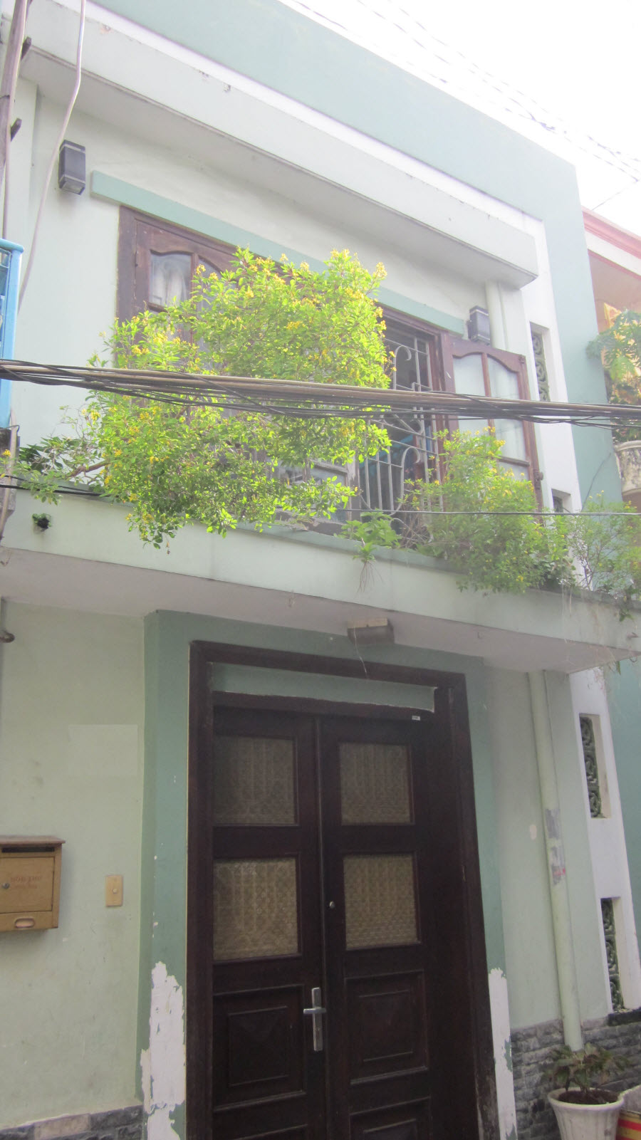 Ban nhà Trường Sa Phường 17 Bình Thạnh 1 lầu 1.95 tỷ hướng Nam