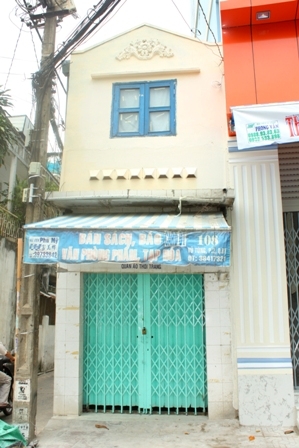 Bán nhà mặt tiền đường Vũ Tùng, phường 2, Bình Thạnh giá cực sốc