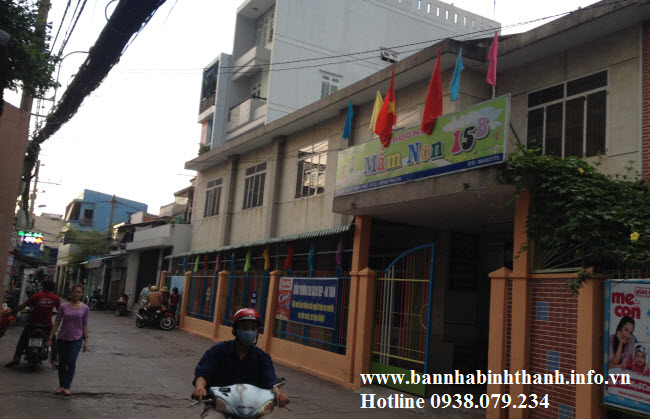 Bán nhà hẻm xe hơi 5m đường Điện Biên Phủ, phường 15, Bình Thạnh vị trí cực đẹp