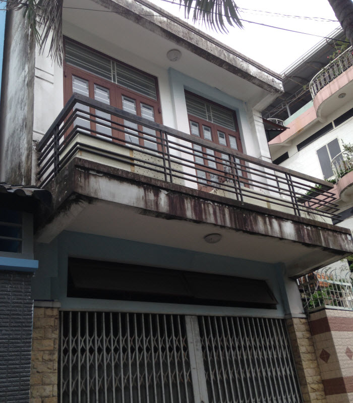 Bán nhà hẻm xe hơi đường Nơ Trang Long, P.13, Bình Thạnh 4,3X14,1 chỉ 2,65 tỷ