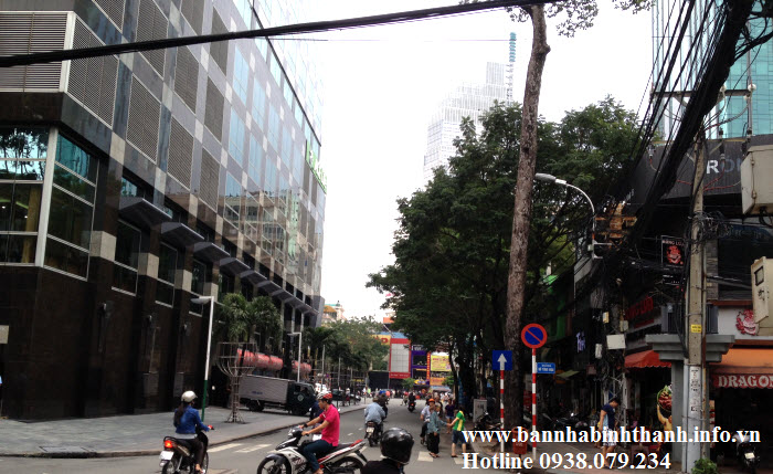 Bán nhà mặt tiền đường Huỳnh Thúc Kháng, P. Bến Nghé, quận 1. Bán nhà trung tâm Quận 1