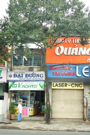 Bán nhà mặt tiền đường Nguyễn Kiệm, P3, Gò Vấp, diện tích 6.7x30 lộ giới 4m, 6.7x26 đúc 3 tấm.