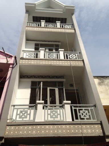 Bán nhà hẻm xe hơi 5m đường Nguyễn Cửu Vân, P17, Bình Thạnh Dt 4x17