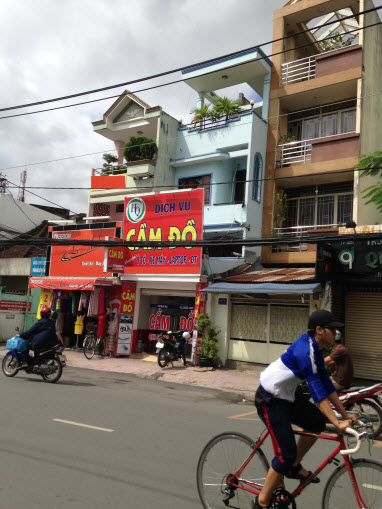 Xuất cảnh cần gấp Bán nhà mặt tiền Lê Quang Định, P. 14, Q. Bình Thạnh, diện tích 3.7x23, đúc 3 tấm kiên cố. nhà 2 mặt hẻm.