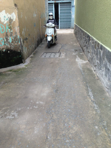 Bán nhà hẻm 2,5 – 3m đường Xô Viết Nghệ Tĩnh, Phường 21, Bình Thạnh. Dt 4x12