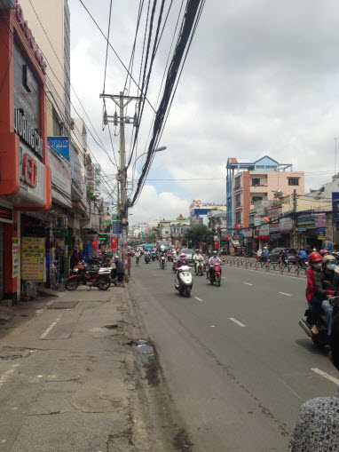 Bán nhà mặt tiền đường Bạch Đằng, Bình Thạnh