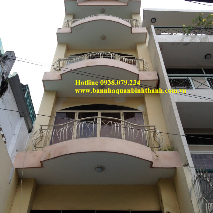 Bán nhà mặt tiền Huyền Quang, quận 1. 4x17 trệt, lửng 3 lầu, chỉ 8,5 tỷ