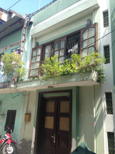 Bán nhà hẻm 3m đường trước nhà 4,5m đường Trường Sa, P.17, Bình Thạnh, Dt 3.8x10 đúc giả 1 trệt, 1 lầu, chỉ 1.95 tỷ.