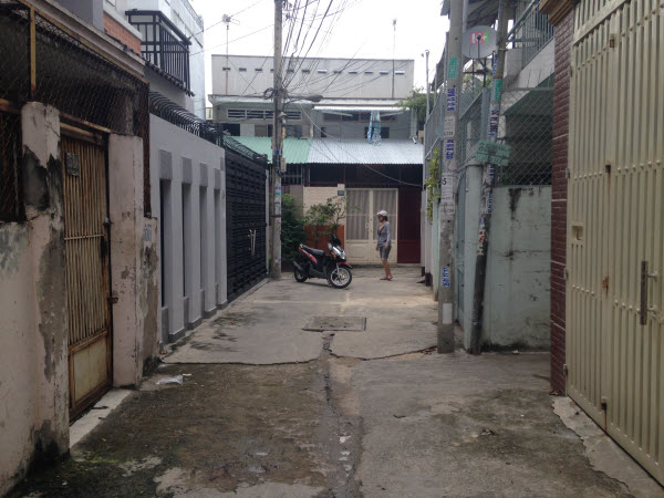 Bán nhà cấp 4 hxh tiện xây mới Đường Đinh Bộ Lĩnh, P24, Bình Thạnh Dt 4x15 vuông vức.