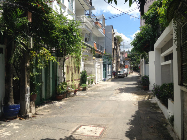 Bán nhà hẻm xe hơi 5m khu nội bộ VIP đường Nguyễn Huy Tưởng, P6, Bình Thạnh. Dt 4x20, 1 trệt, 1 lầu. giá 5.8 tỷ.