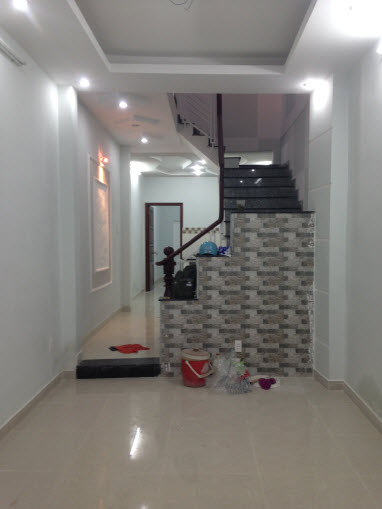 Bán nhà mới hẻm 3m đg Trần Bình Trọng, P5, Bình Thạnh. Dt 3x17 đúc 1 trệt, 1 lầu.