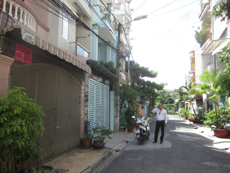 Bán nhà đường nội bộ phường 24 Bình Thạnh 2 lầu 3.15 tỷ