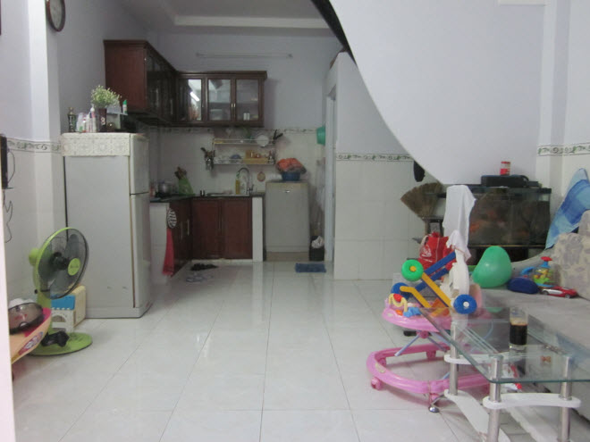 Bán nhà hẻm 3m đường Nguyễn Công Trứ , P19, Bình Thạnh, Dt 4x6,5, 1 trệt, 1 lầu, nhà mới, chỉ 1.5 tỷ.