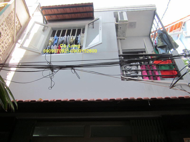 Bán nhà Phạm Viết Chánh Phường 19 Bình Thạnh 1 lầu giá 1.5 lầu