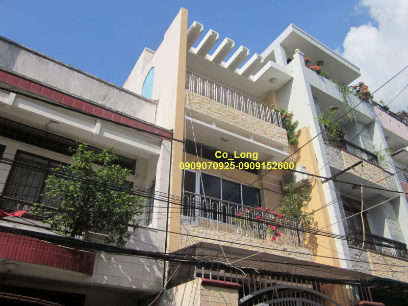 Bán nhà Bùi Đình Túy, Phường 24, quận Bình Thạnh 2 lầu giá 3.75 tỷ hướng Nam