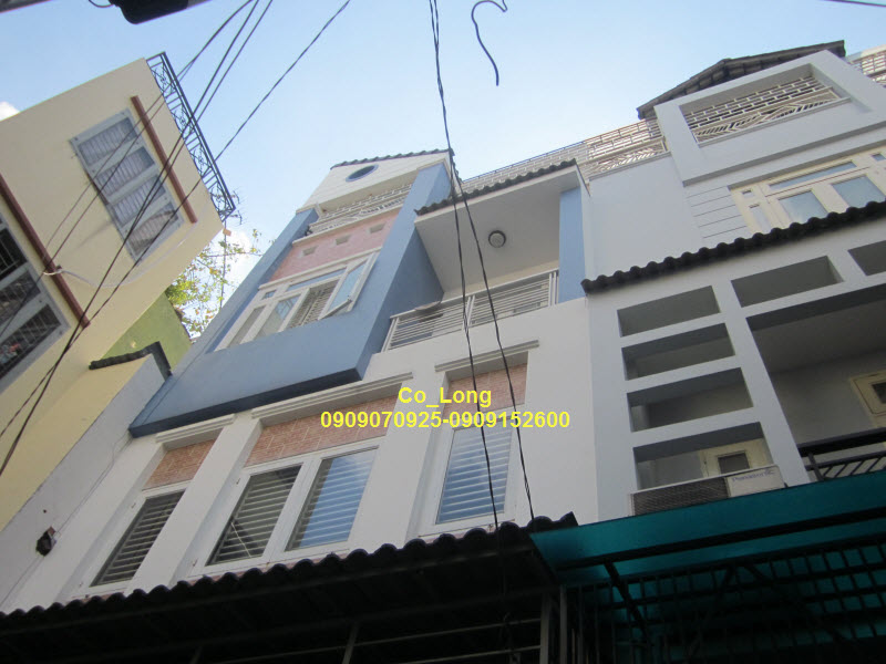 Bán nhà Bùi Đình Túy phường 12 Quận Bình Thạnh 3 lầu giá 3.5 tỷ