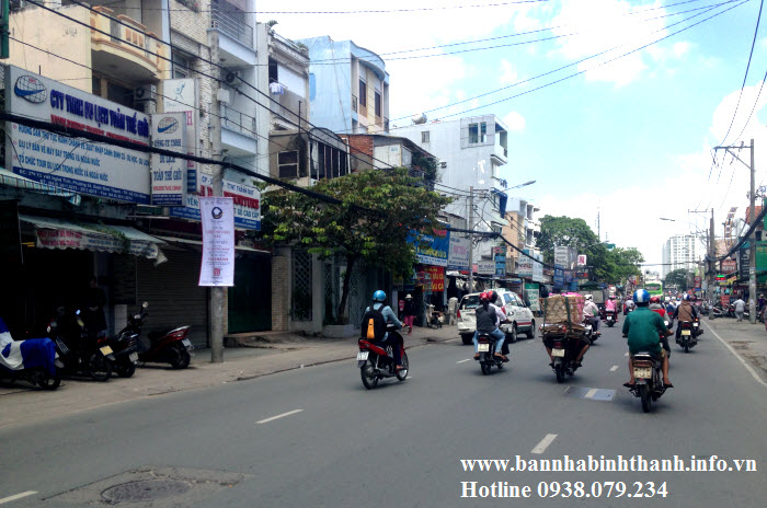 Bán gấp nhà mặt tiền đường Xô Viết Nghệ Tĩnh, phường 24, Bình Thạnh. 4x32 trệt 1 lầu, 11.5 tỷ