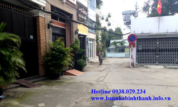 Bán nhà 2 mặt tiền hẻm xe hơi Phan Chu Trinh, Bình Thạnh 4x19. chỉ 4 tỷ