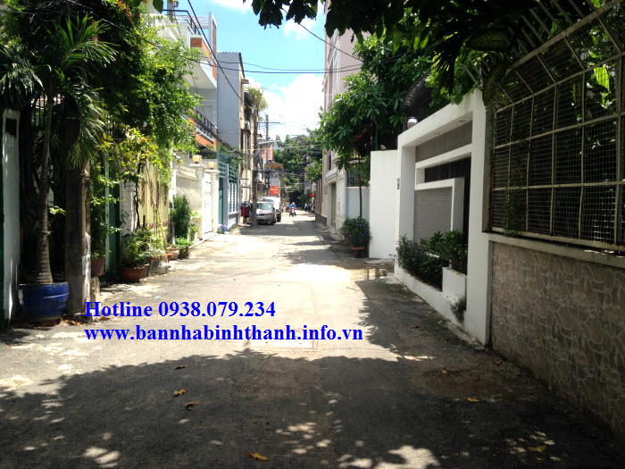 Bán nhà hẻm xe hơi 5m đường Nguyễn Huy Tưởng, Bình Thạnh, 4x20, trệt 1 lầu 5,8 tỷ