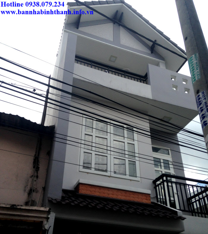 Bán nhà hẻm xe hơi đường Đinh Bộ Lĩnh, phường 24, Bình Thạnh. 4x15 trệt, gác. 2.5 tỷ