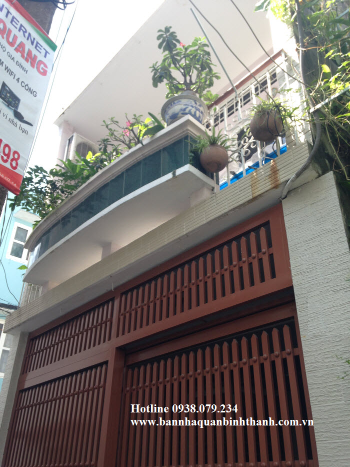 Bán nhà mặt tiền đường Phó Đức Chính, phường 1, Bình Thạnh, 4x17 trệt 1 lầu chỉ 2,85 tỷ