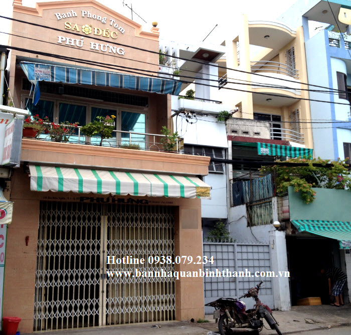Bán gấp nhà mặt tiền Bùi Hữu Nghĩa, Bình Thạnh giá cực rẻ