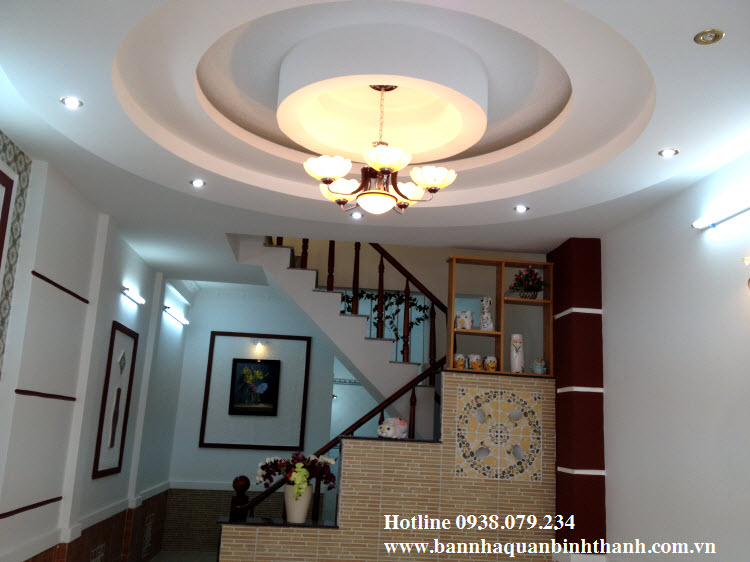 Bán nhà hẻm 2,5  - 3m đường Nơ Trang Long, P11, Bình Thạnh, DT 3,7x11 đúc 3 tấm nhà mới chỉ 1.7 tỷ