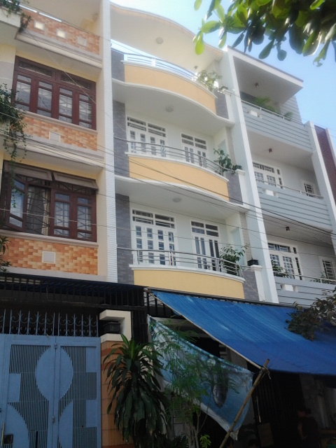 Bán nhà hẻm xe hơi khu nội bộ cao cấp đường Bình Lợi ( Khu dân cư cao cấp) P13, Bình Thạnh, Dt 5x18 đúc 3,5 tấm