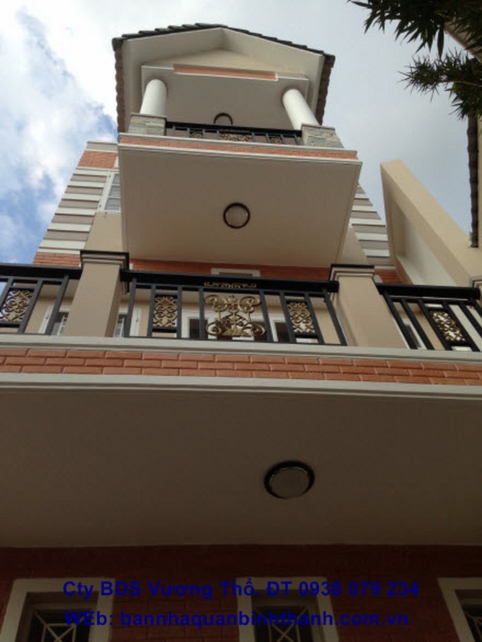 Bán Villas mới đẹp đường Trương Đăng Quế, P3 Gò Vấp Dt 6x16 đúc 1 trệt,2 lầu, sân thượng.